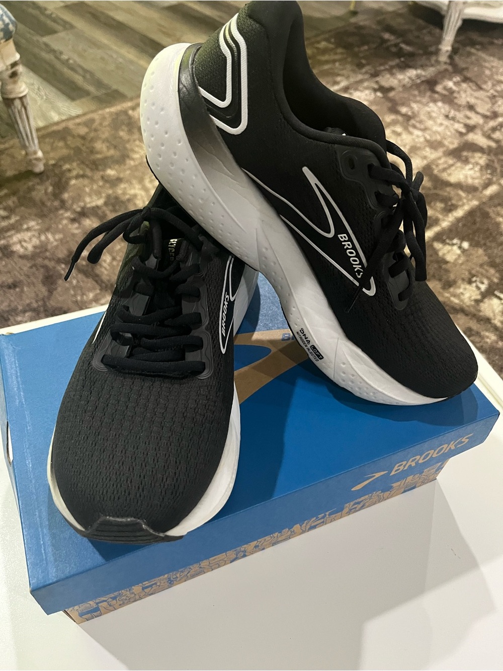 Brooks Women’s Black Running Shoes - Lightweight Cushioning